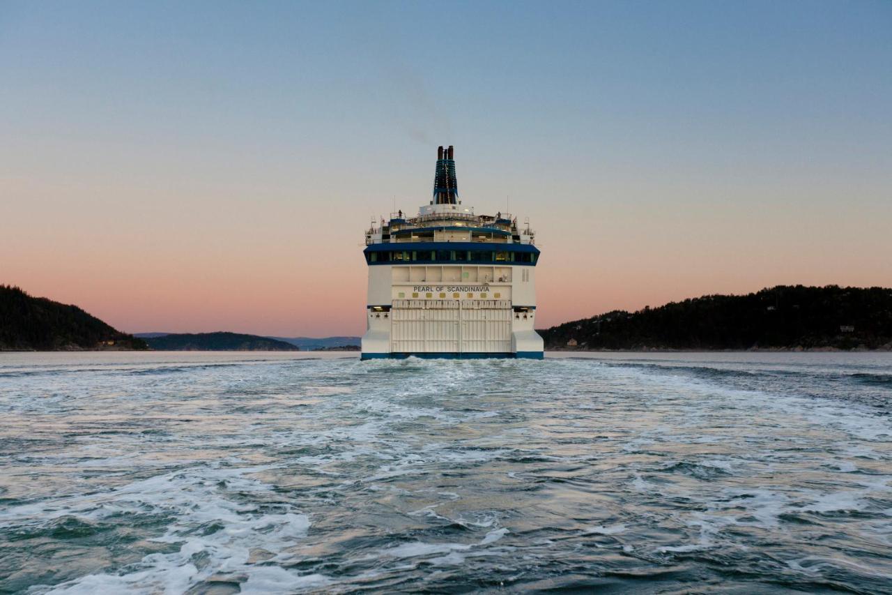 Hotel Dfds Ferry - Oslo To Copenhagen Extérieur photo